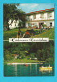 AK Keutschach. Reichmann-Rauschelesee. Jausenstation - Strandcamping.