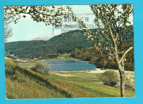 AK Rauschelesee mit Hochobir.