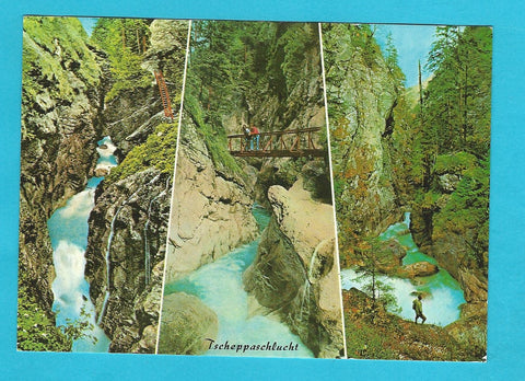 AK Tscheppaschlucht.
