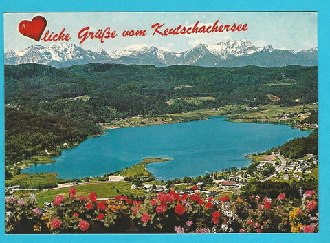 AK Herzliche Grüße vom Keutschaschersee.