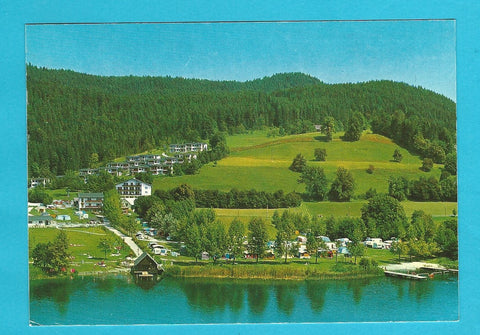 AK Keutschach am See. Feriendorf Hafnersee. Plescherken 5.