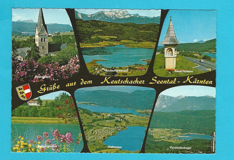 AK Grüße aus dem Keutschacher Seental.