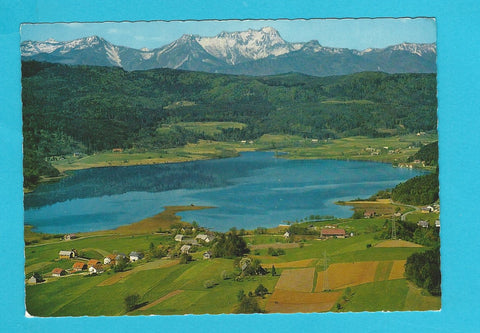 AK Keutschachersee mit Mittagskogel.