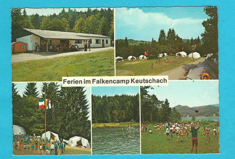 AK Ferien im Falkencamp Keutschach.
