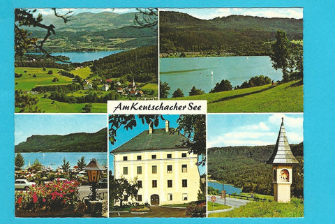 AK Am Keutschacher See.