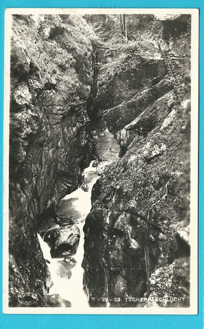 AK Tscheppaschlucht.
