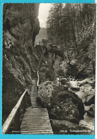 AK Tscheppaschlucht.