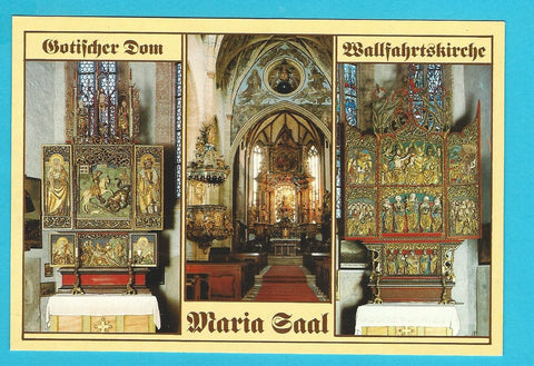 AK Gotischer Dom und Wallfahrtskirche Maria Saal.