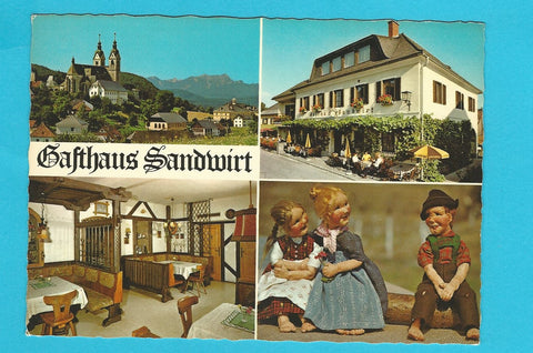 AK Maria Saal. Gasthaus Sandwirt.