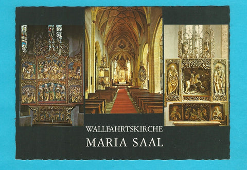 AK Wallfahrtskirche Maria Saal.