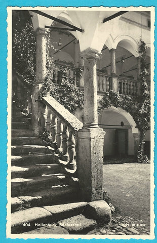 AK Hollenburg. Schlosshof.