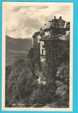 AK Schloss Hollenburg mit dem Rosental u. Karawanken.