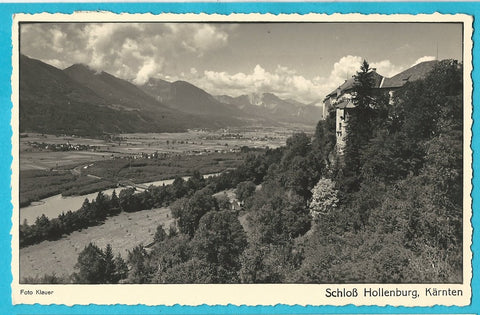 AK Schloß Hollenburg.