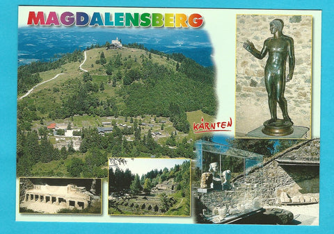 AK Magdalensberg. Ausgrabungsstätte.