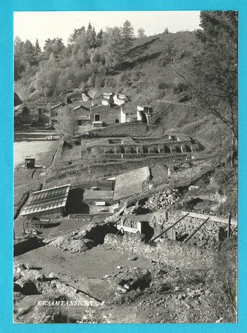 AK Ausgrabung des Landes Kärnten auf dem Magdalensberg. Gesamtsicht.