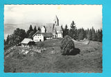 AK Magdalensberg mit spätgotischer Kirche und Gipfelhaus.