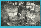 AK Ausgrabung des Landes Kärnten auf dem Magdalensberg.  Reste der Badewanne.