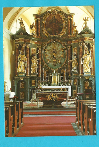 AK Wallfahrtskirche Maria Rain. Gnadenaltar.