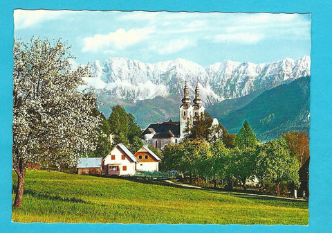 AK Maria Rain mit Koschuta.