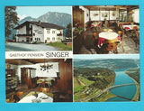 AK Maria Rain. Gasthof Pension Walter Singer. Unterschloßberg 5. (Hollenburg).