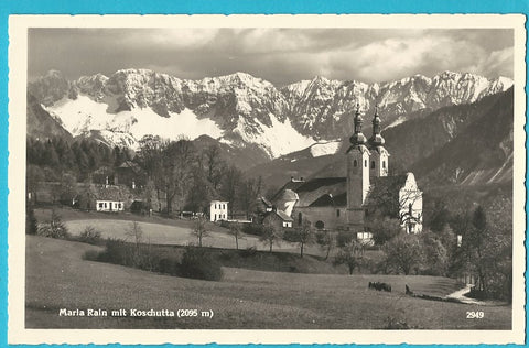 AK Maria Rain mit Koschutta.