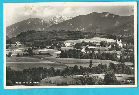AK Maria Rain. (1933-34)