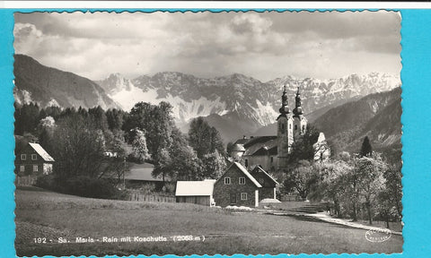 AK Maria Rain mit Koschutta.