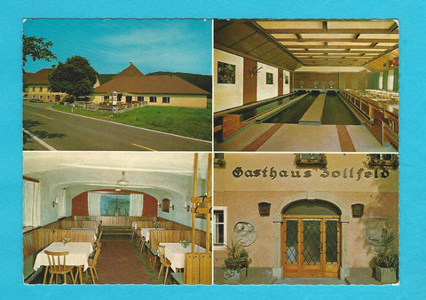 AK Maria Saal. Gasthof Restaurant Fleißner. Zollfeld.