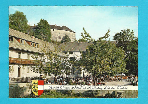 AK Hollenburg. Gasthof Pension Widder.