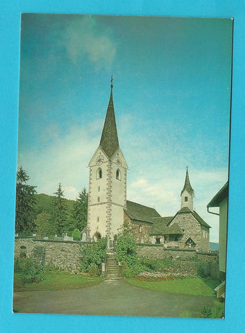 AK Pfalzkirche Karnburg.