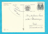 AK Hollenburg. Gasthof Pension Widder.