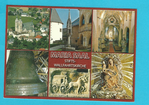 AK Maria Saal. Stiftswallfahrtskirche.