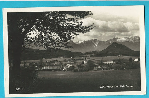 AK Schiefling am Wörthersee. (1932)