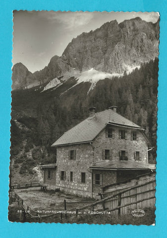 AK Naturfreundehaus m. d. Koschutta.