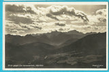 AK Blick gegen die Karawanken.
