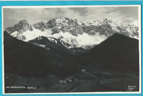 AK Koschutta. (1931)