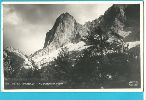 AK Karawanken - Koschutnikturm.