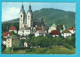 AK Maria Saal mit Magdalensberg.