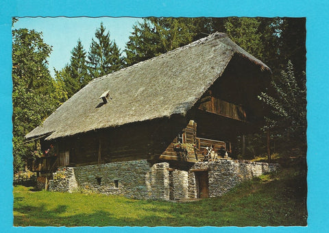 AK Kärntner Freilichtmuseum Maria Saal. Rauchstubenhaus vlg. Hanebauer von St. Jakob ob Gurk.