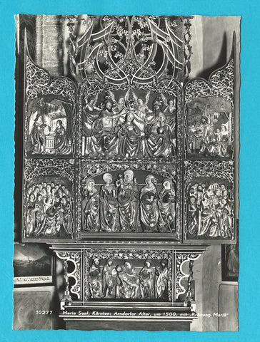 AK Maria Saal. Arndorfer Altar.