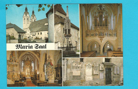 AK Wallfahrtskirche Maria Saal.