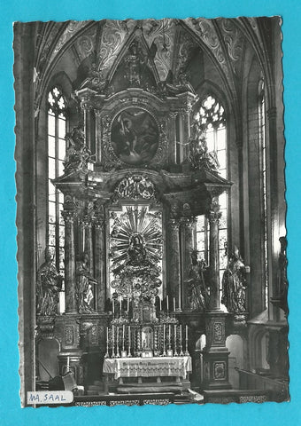 AK Maria Saal. Hauptaltar im Dom.