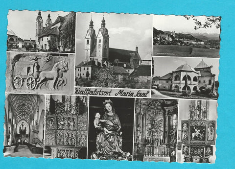 AK Wallfahrtsort Maria Saal.