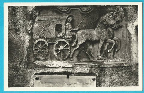 AK Maria Saal. Römerstein. (Römischer Postwagen) (1927)