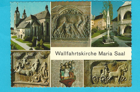 AK Wallfahrtskirche Maria Saal.