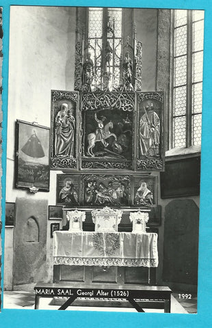 AK Maria Saal. Georgi Altar.