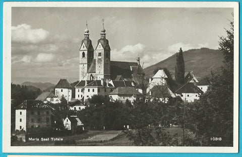 AK Maria Saal. Totale.