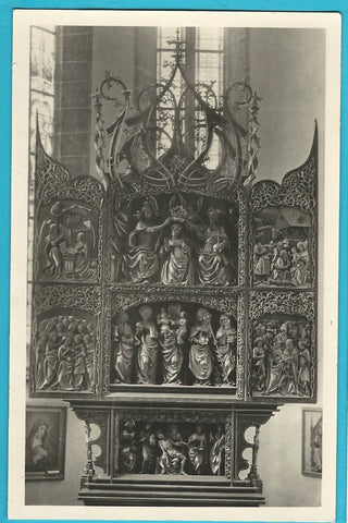 AK Maria Saal. Krönung Mariae. Flügelaltar. (1933)