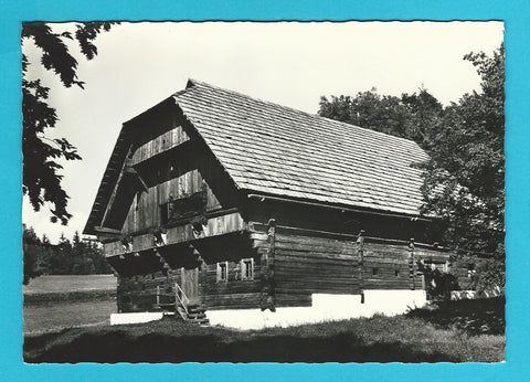 AK Kärntner Freilichtmuseum, Maria Saal. Der Einhof Salzer aus dem Katschtal.