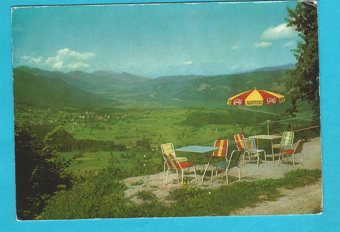 AK Blick auf St. Margareten im Rosental.